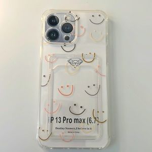 Smile Face Wallet Case